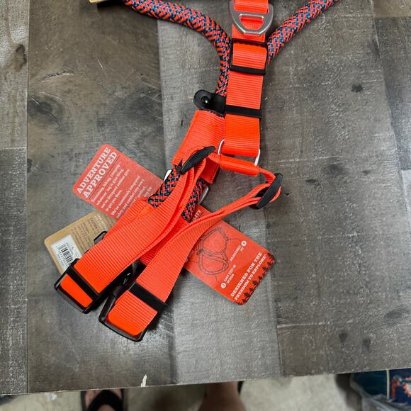 NWT Arcadia Trail XL Dog Puppy Rope Harness Unisex Paracord Mobility - Picture 2 of 5